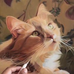 Custom Painting on Linen