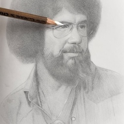 Portrait Sketch on Paper