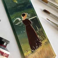 Bookmark Painting